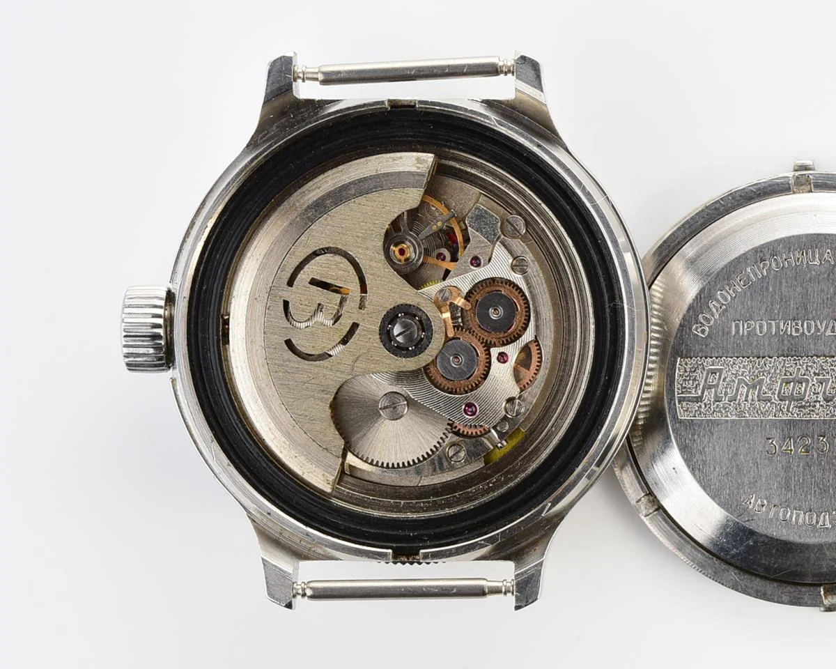 Vostok Amphibia Operation Desert Shield with automatic self winding movement