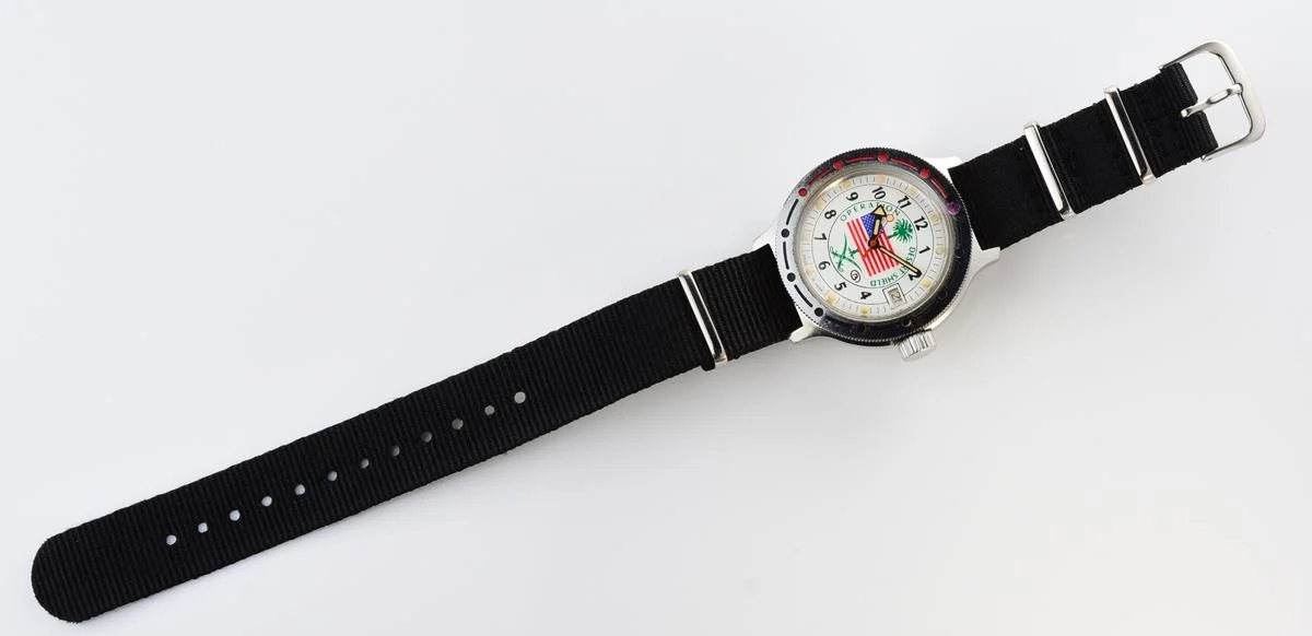 Vostok Amphibia Operation Desert Shield with automatic self winding movement