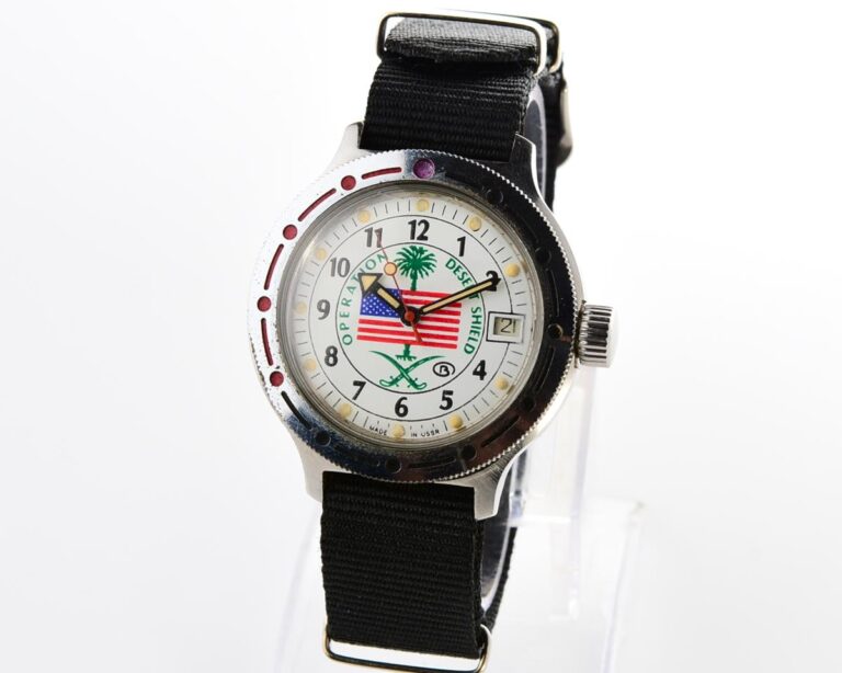 Vostok Amphibia OPERATION DESERT SHIELD with automatic self winding movement