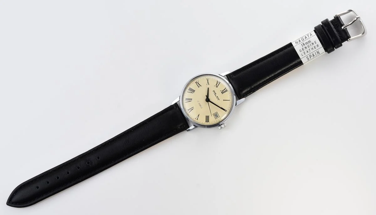 Soviet vintage Poljot mechanical watch