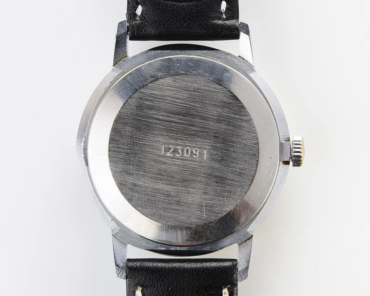 Soviet vintage Poljot mechanical watch