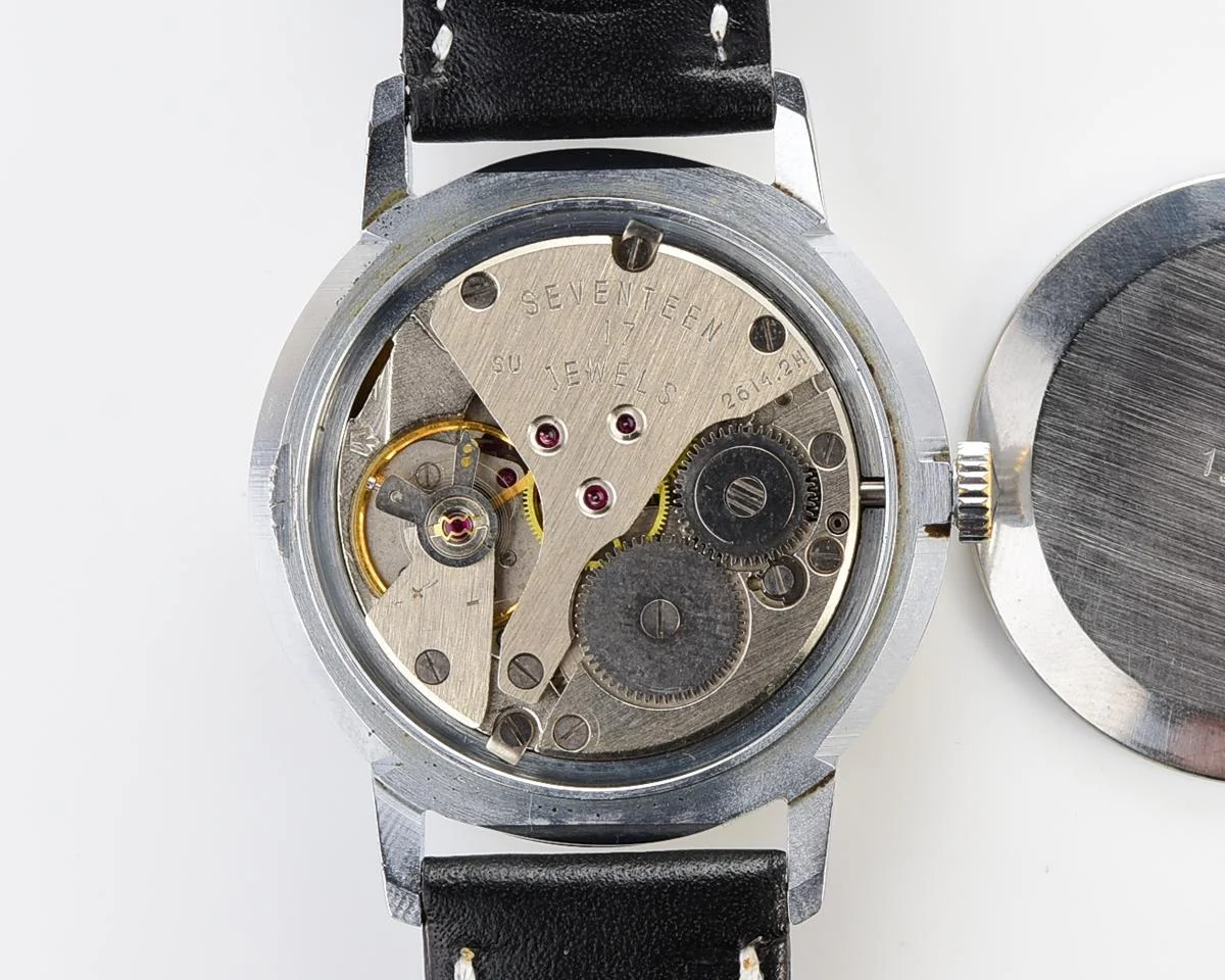 Soviet vintage Poljot mechanical watch