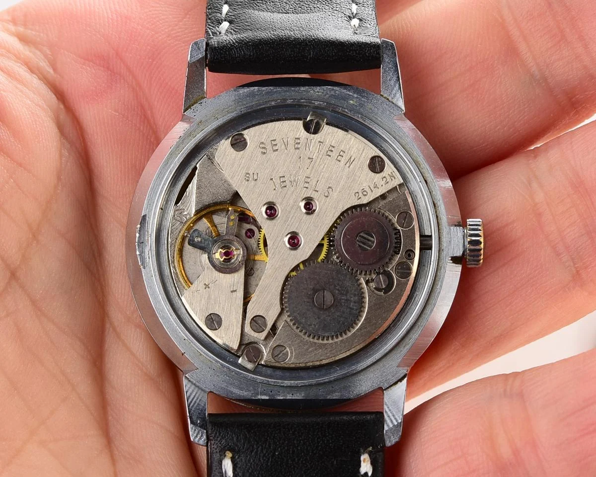 Soviet vintage Poljot mechanical watch