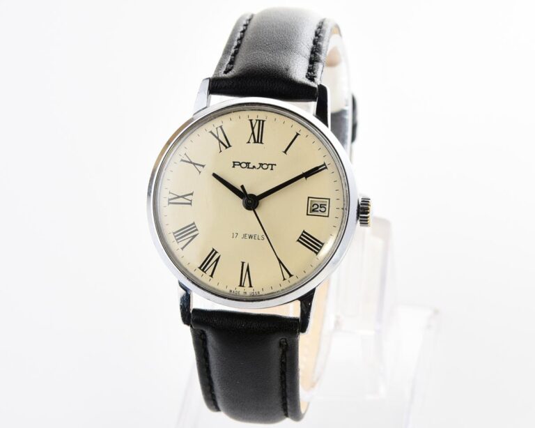 Soviet vintage POLJOT mechanical watch