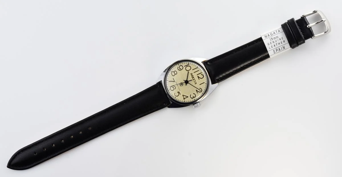 Soviet Raketa vintage mechanical watch