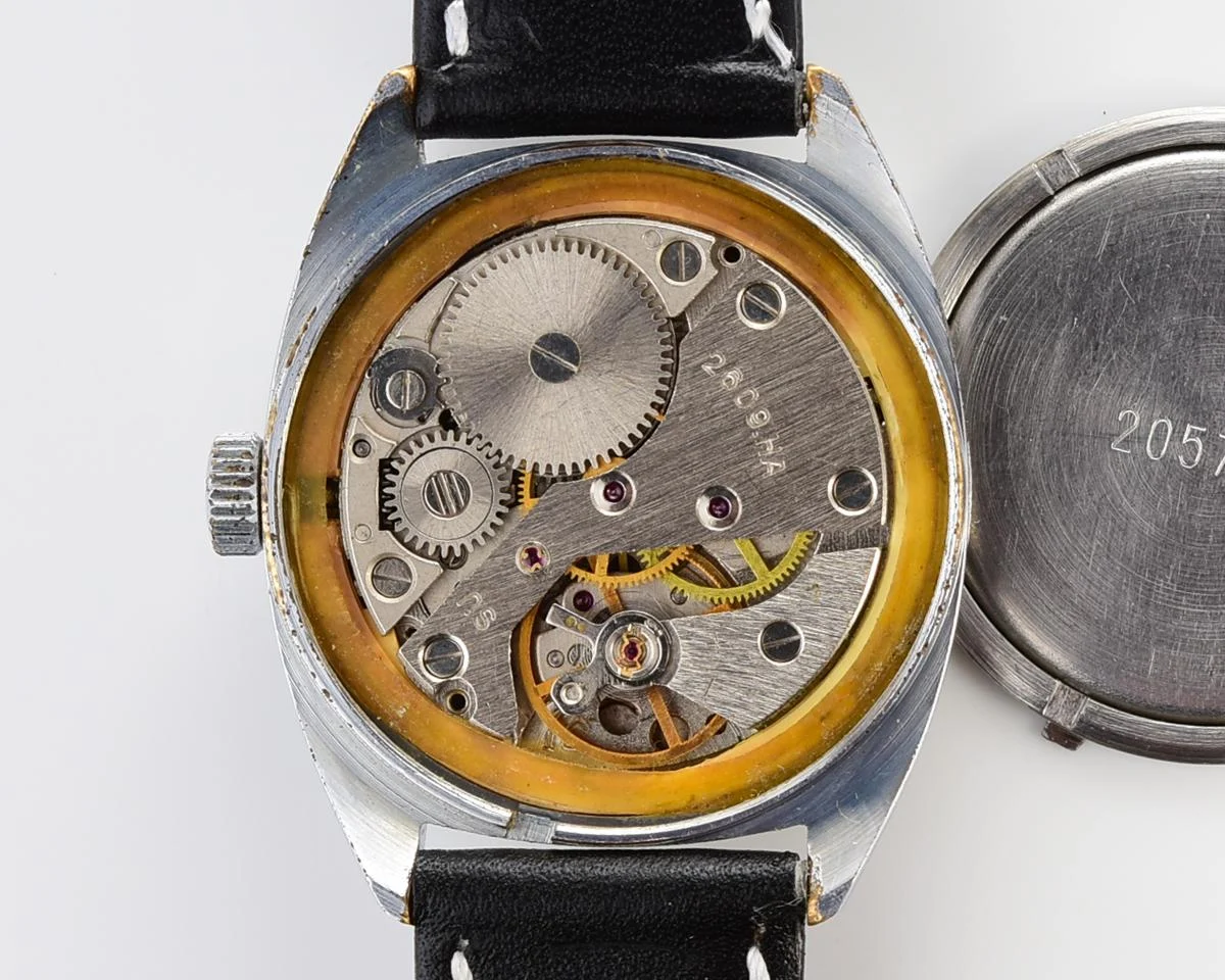 Soviet Raketa vintage mechanical watch