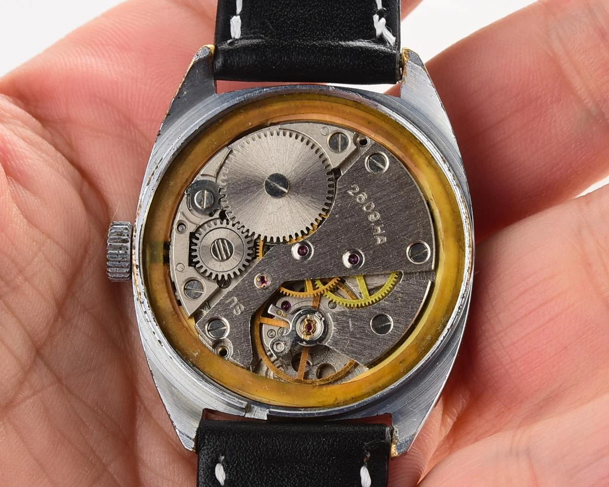 Soviet Raketa vintage mechanical watch