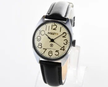 Soviet Raketa vintage mechanical watch