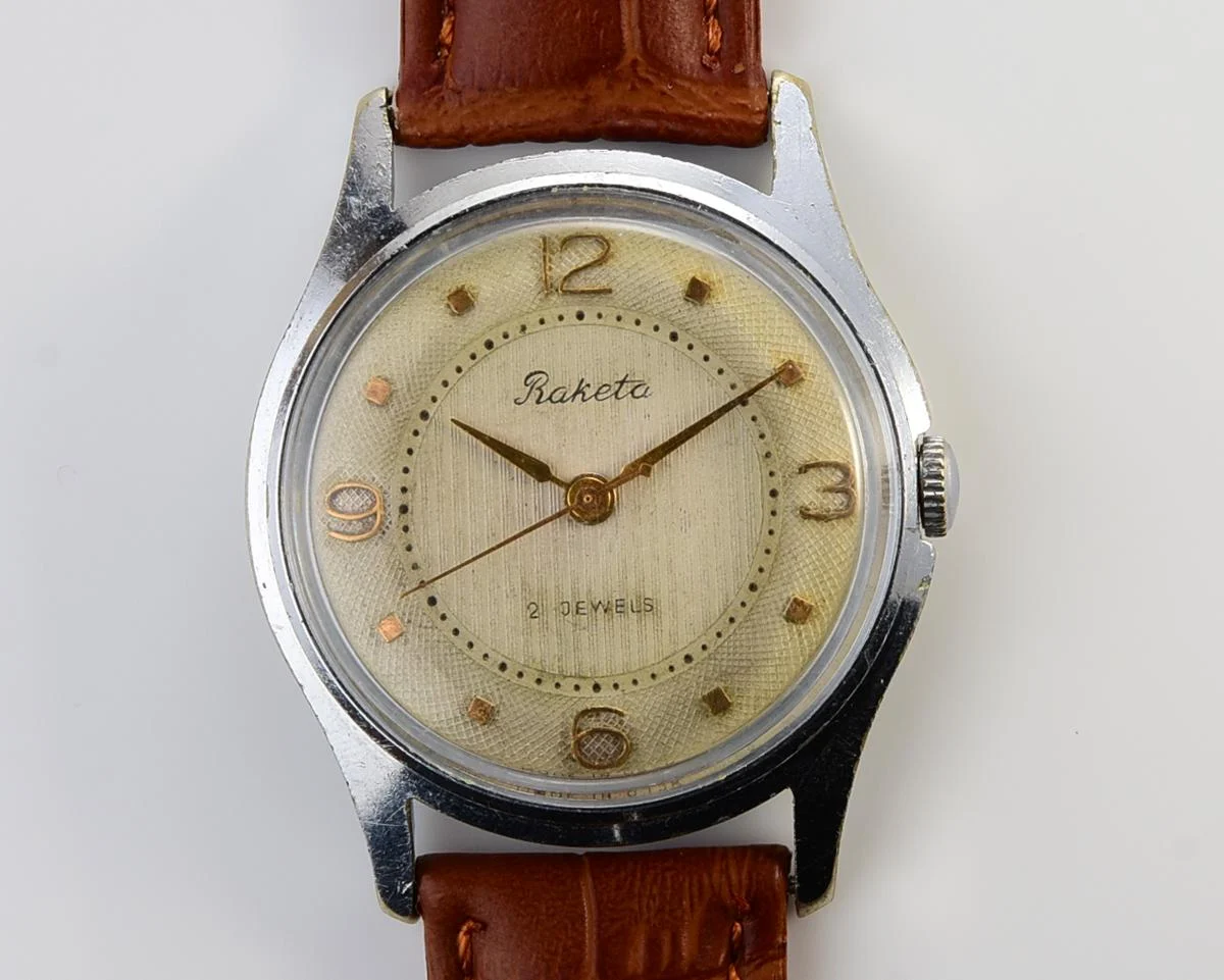 Soviet Raketa Baltica vintage wrist watch
