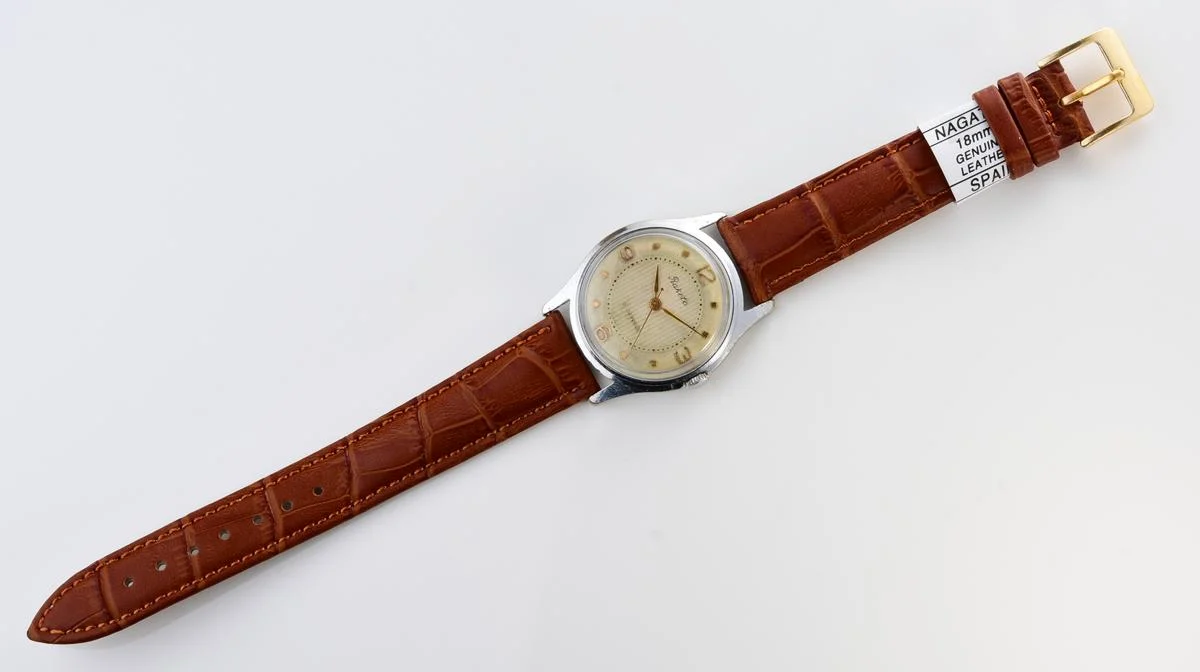 Soviet Raketa Baltica vintage wrist watch