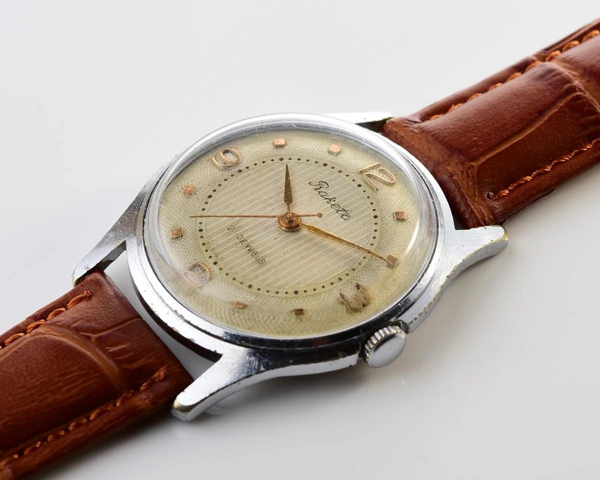 Soviet Raketa Baltica vintage wrist watch