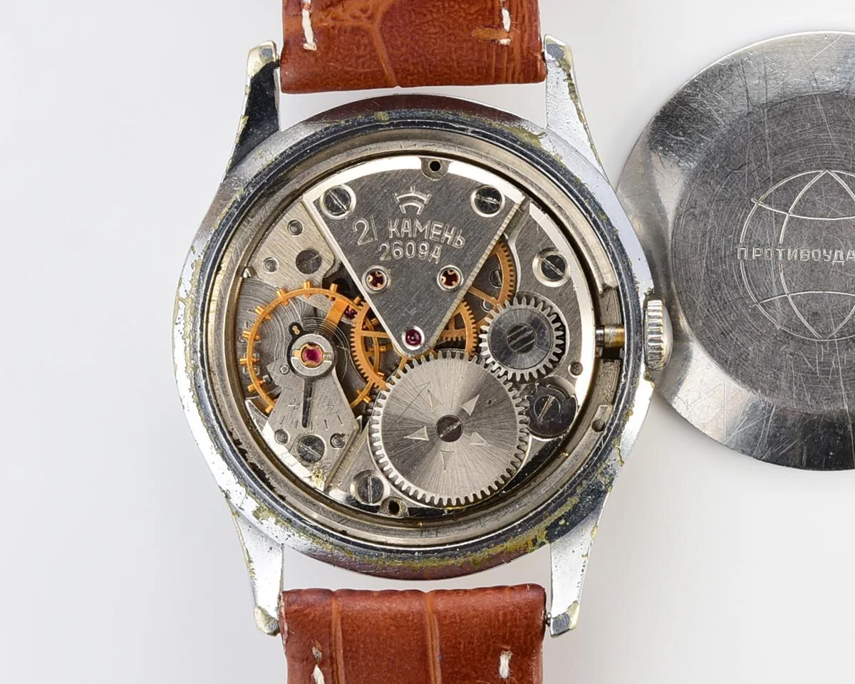 Soviet Raketa Baltica vintage wrist watch