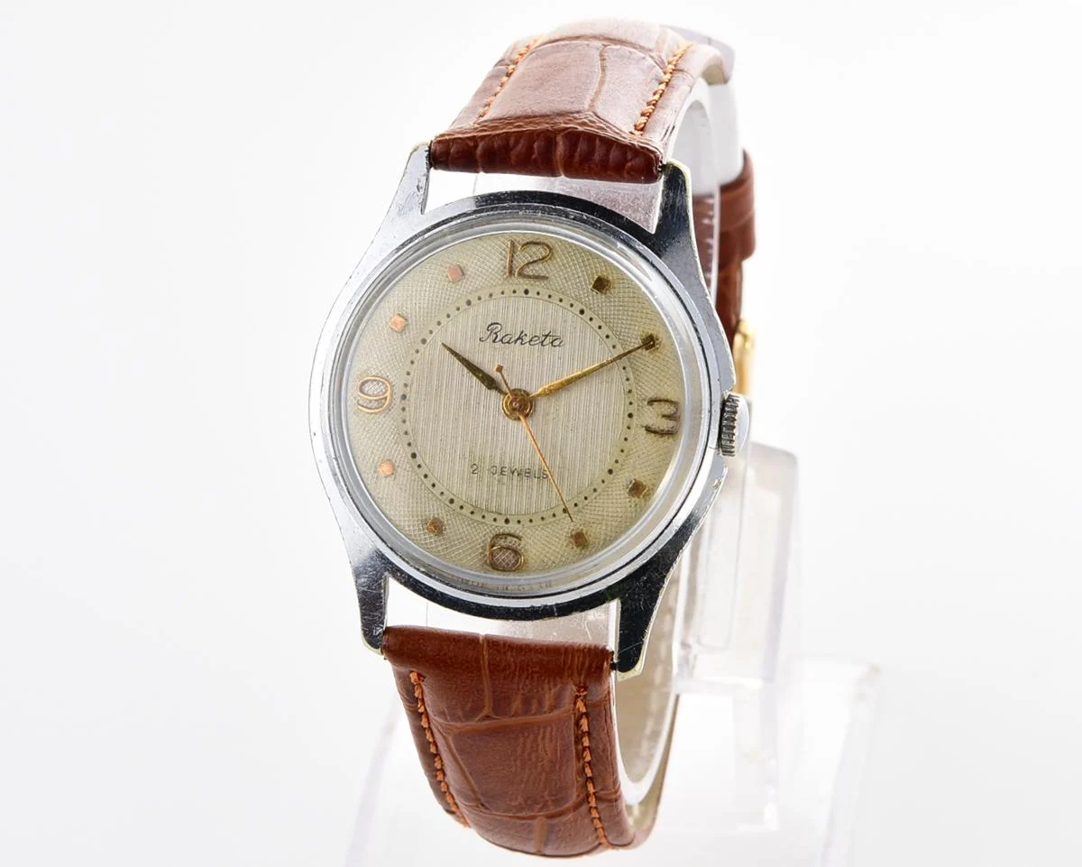 Soviet Raketa Baltica vintage wrist watch