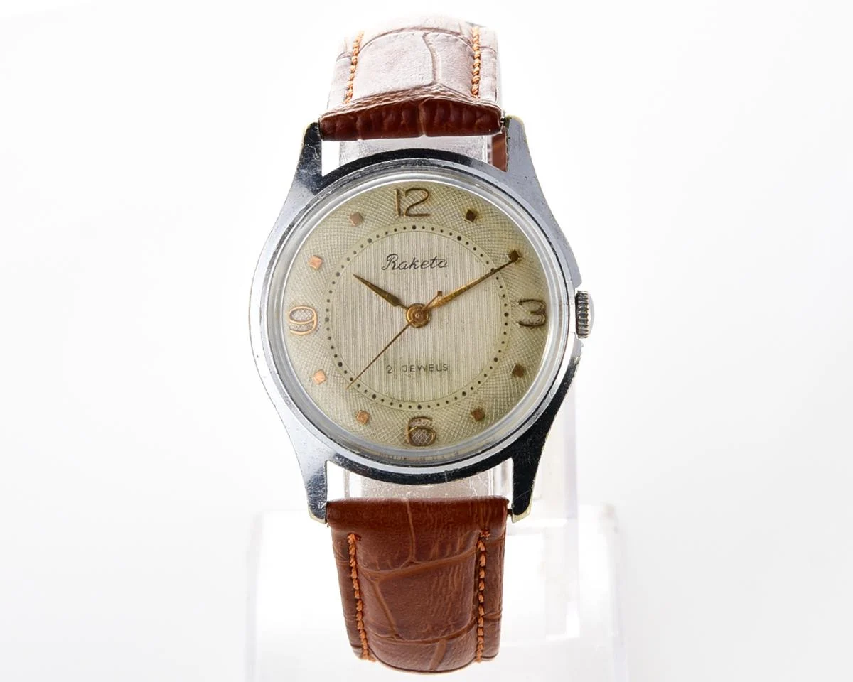 Soviet Raketa Baltica vintage wrist watch