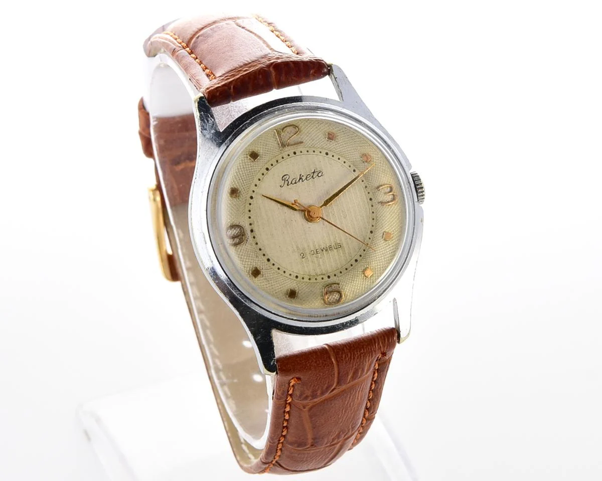 Soviet Raketa Baltica vintage wrist watch