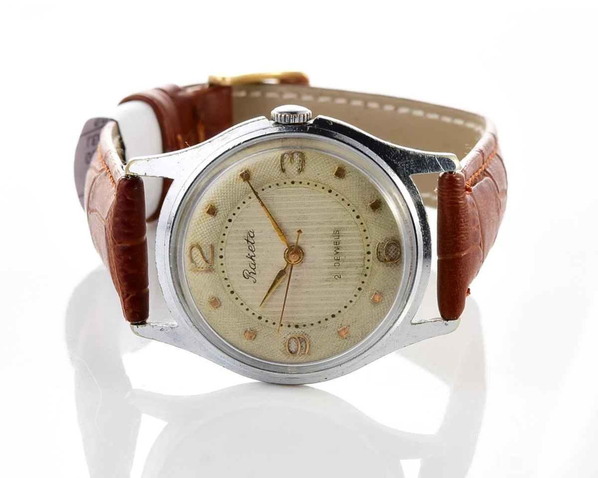 Soviet Raketa Baltica vintage wrist watch