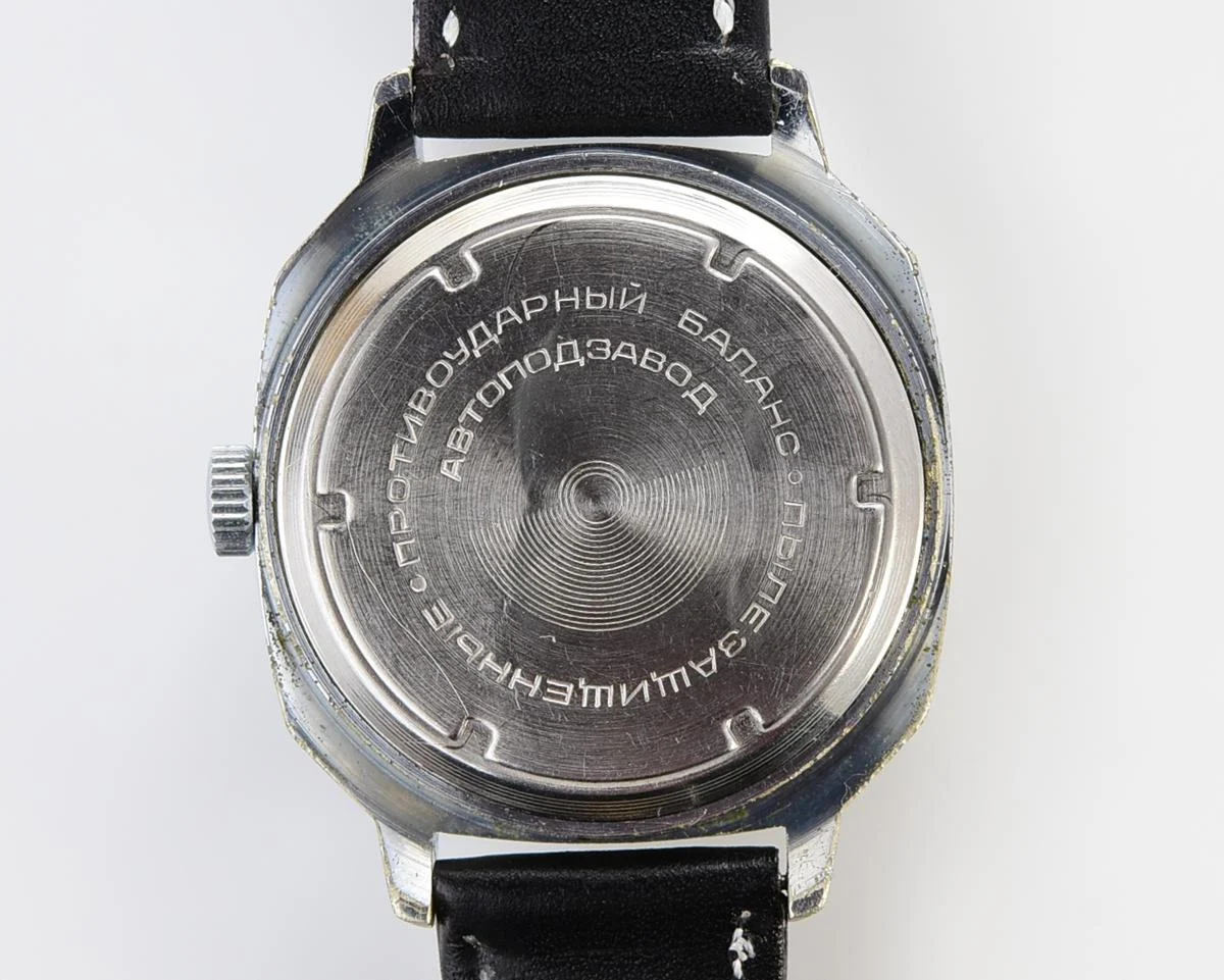 Soviet mechanical Raketa with automatic self winding movement