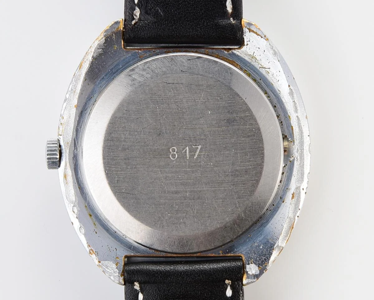 Large vintage Raketa mechanical watch