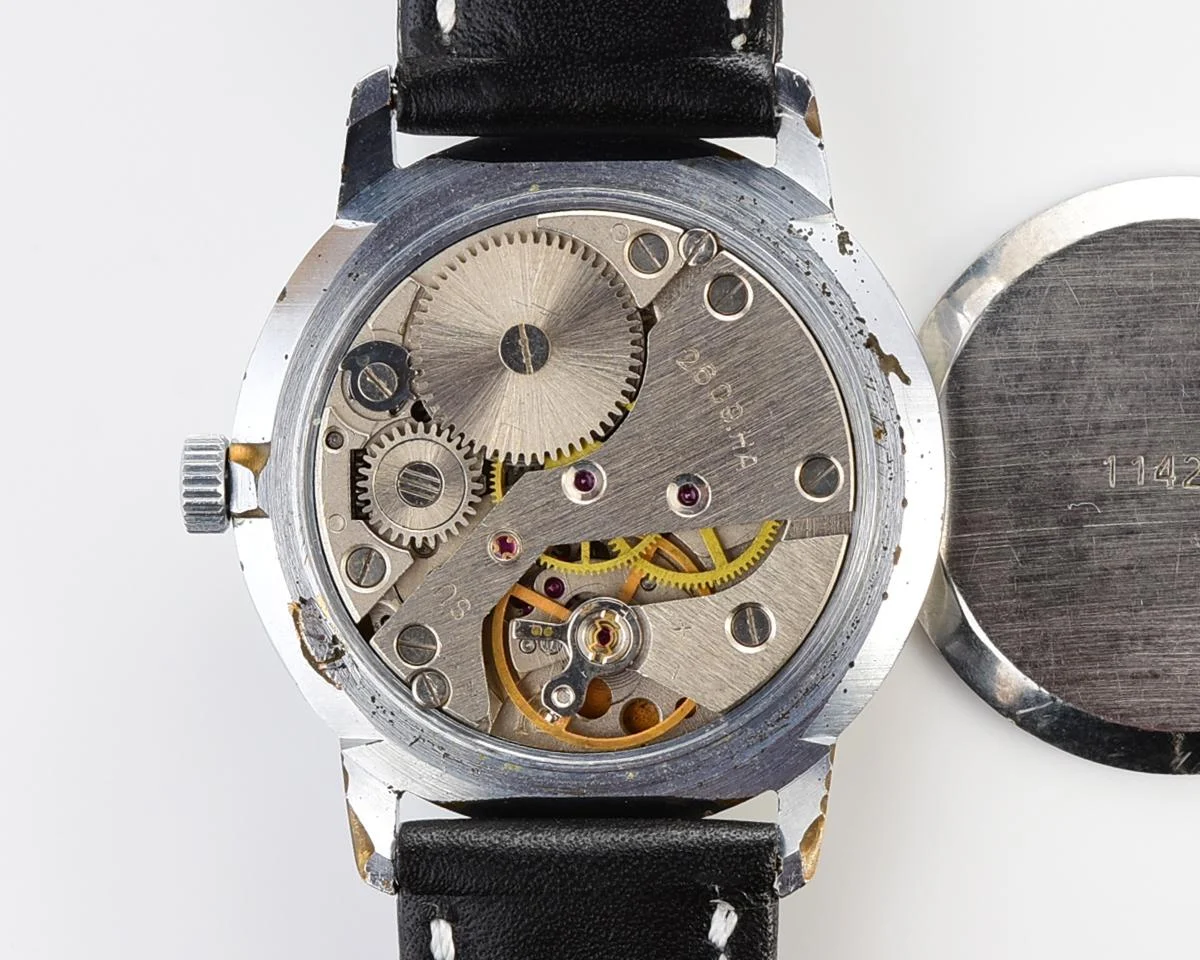 Soviet Raketa vintage mechanical watch
