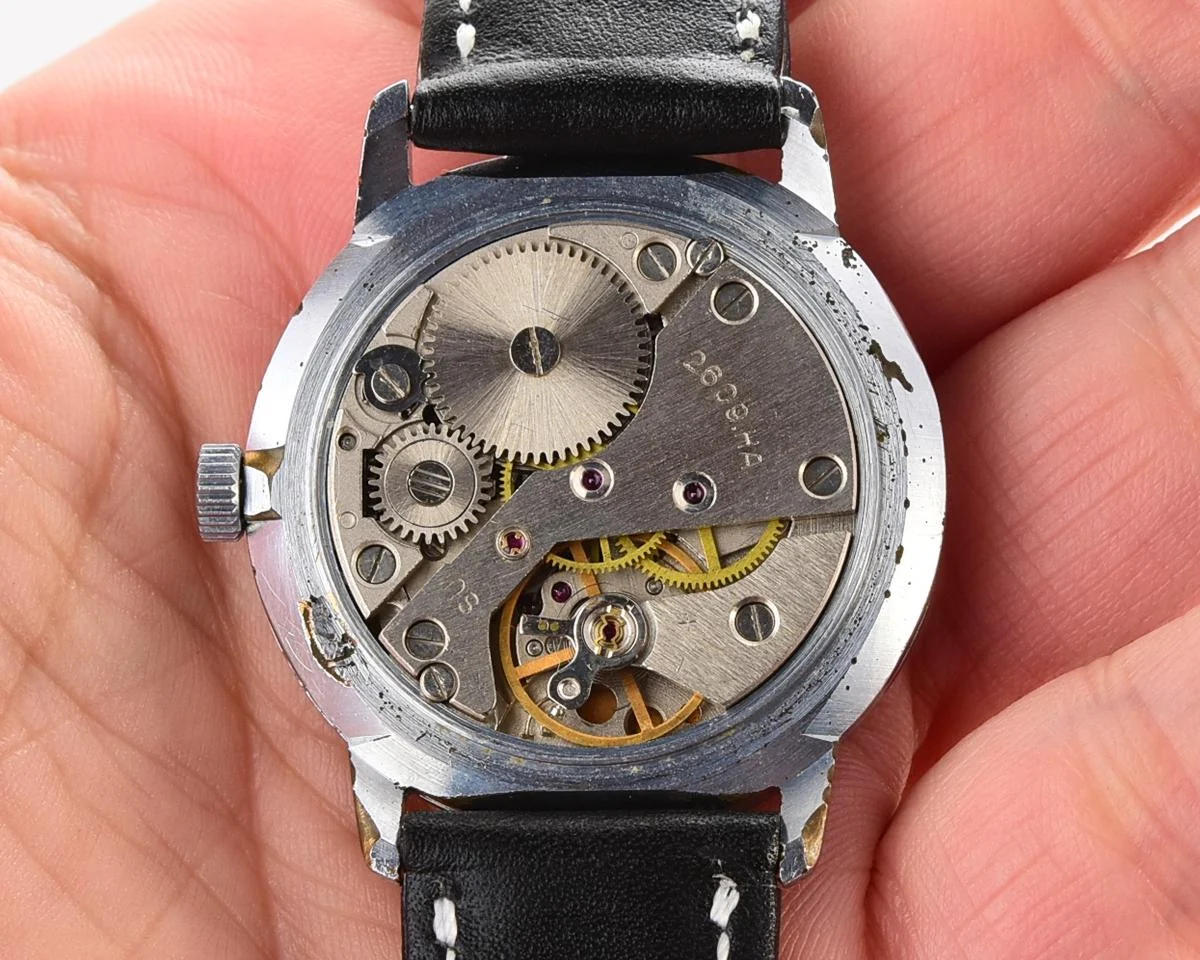 Soviet Raketa vintage mechanical watch