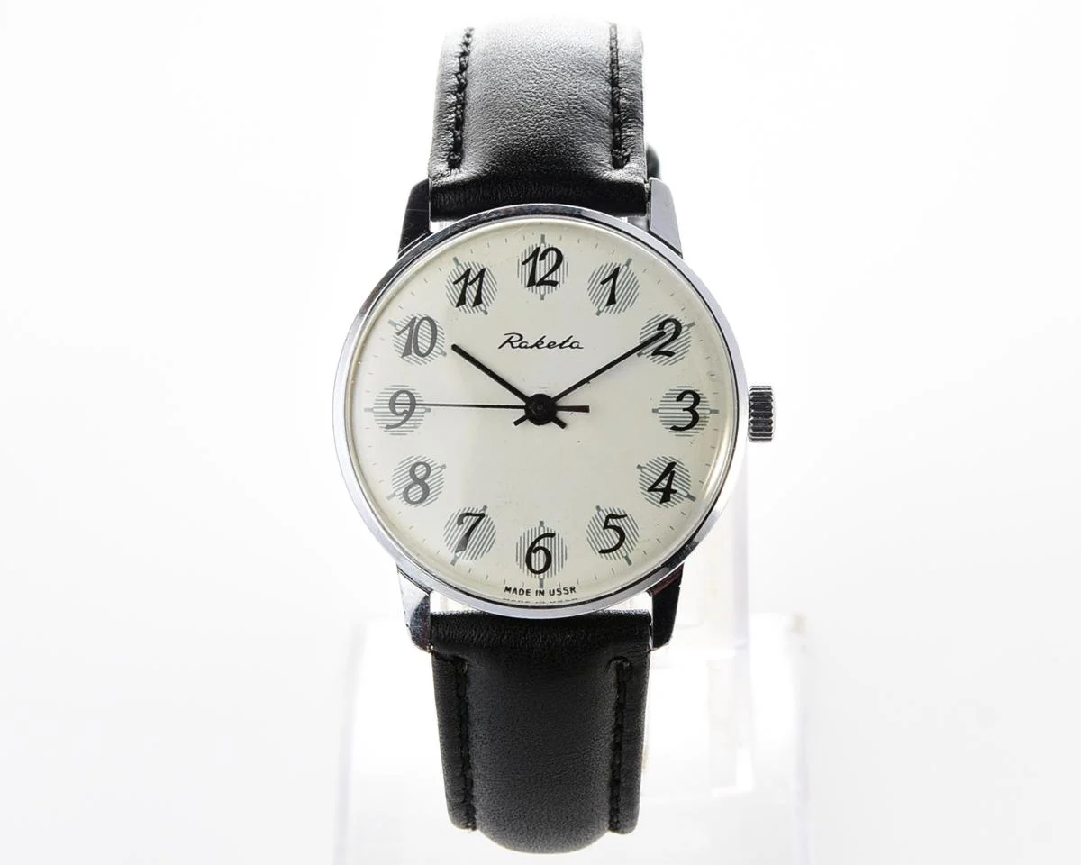 Soviet Raketa vintage mechanical watch