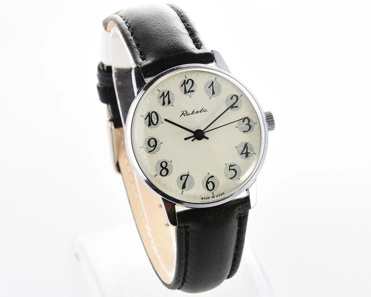 Soviet Raketa vintage mechanical watch