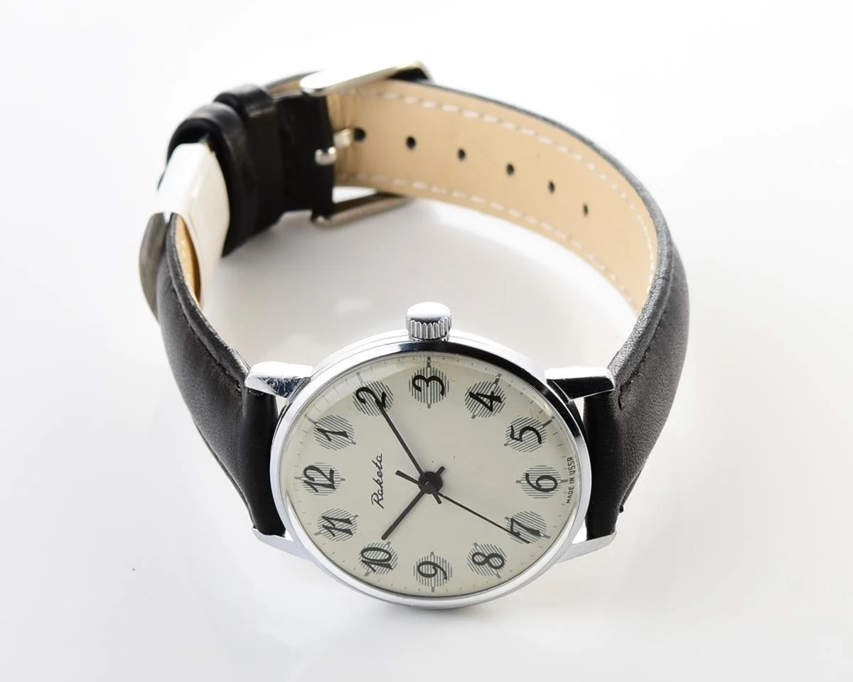 Soviet Raketa vintage mechanical watch