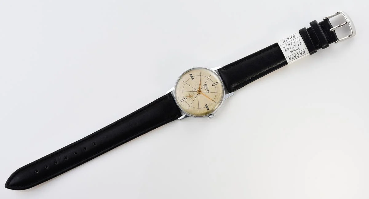 Soviet Raketa vintage mechanical watch