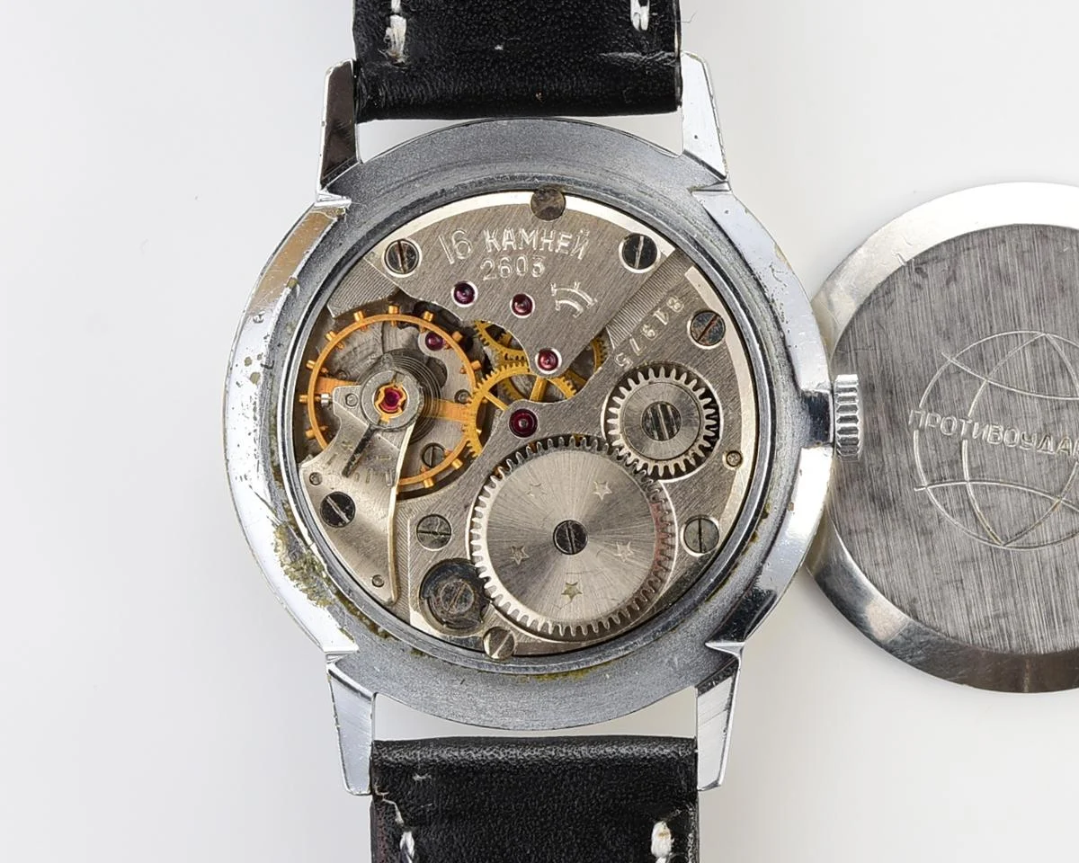 Soviet Raketa vintage mechanical watch