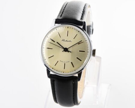 RAKETA vintage soviet mechanical watch with cool grey dial