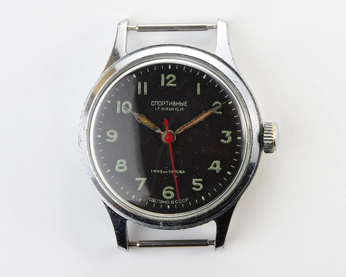Vintage Soviet Sportivnie mechanical watch