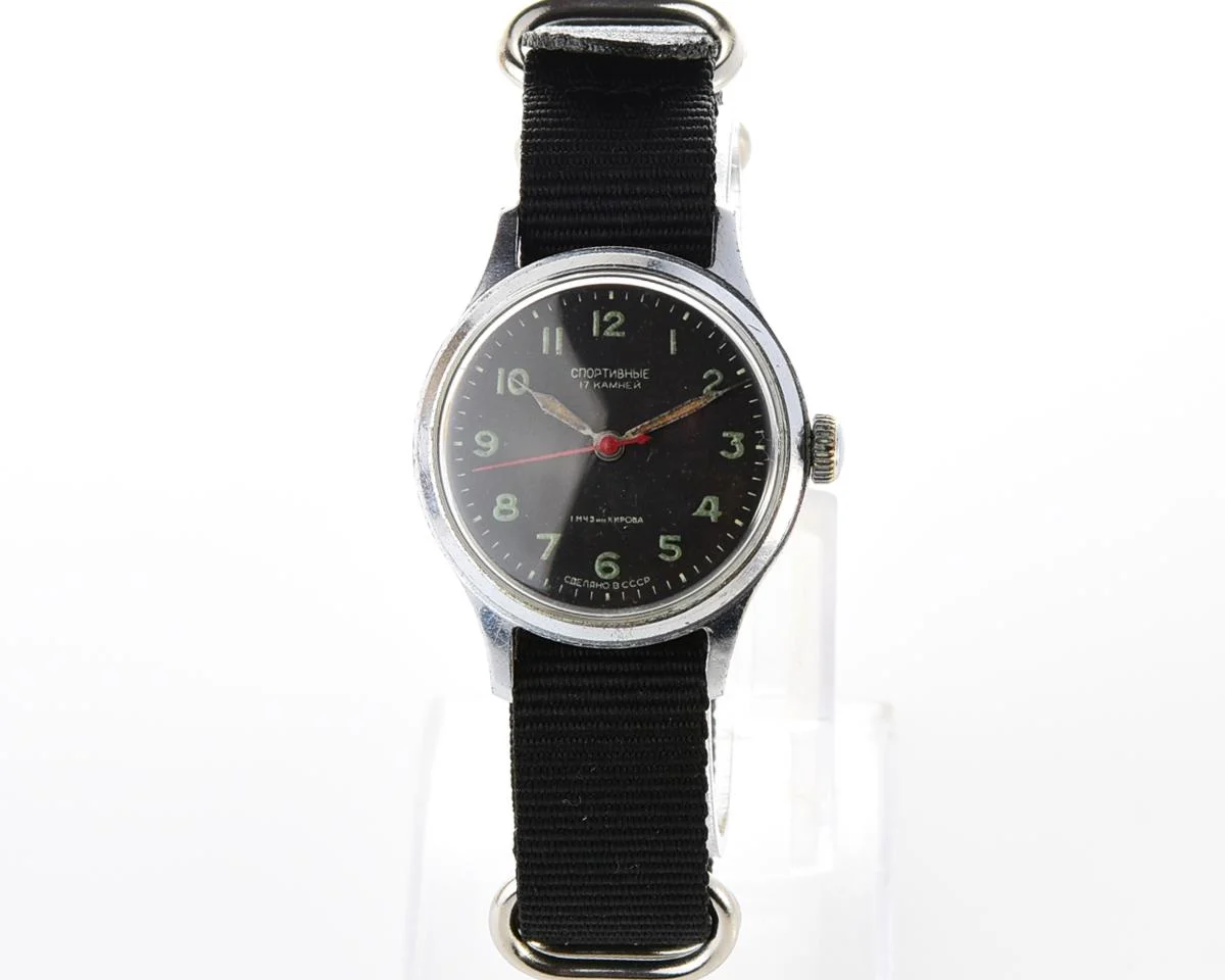 Vintage Soviet Sportivnie mechanical watch