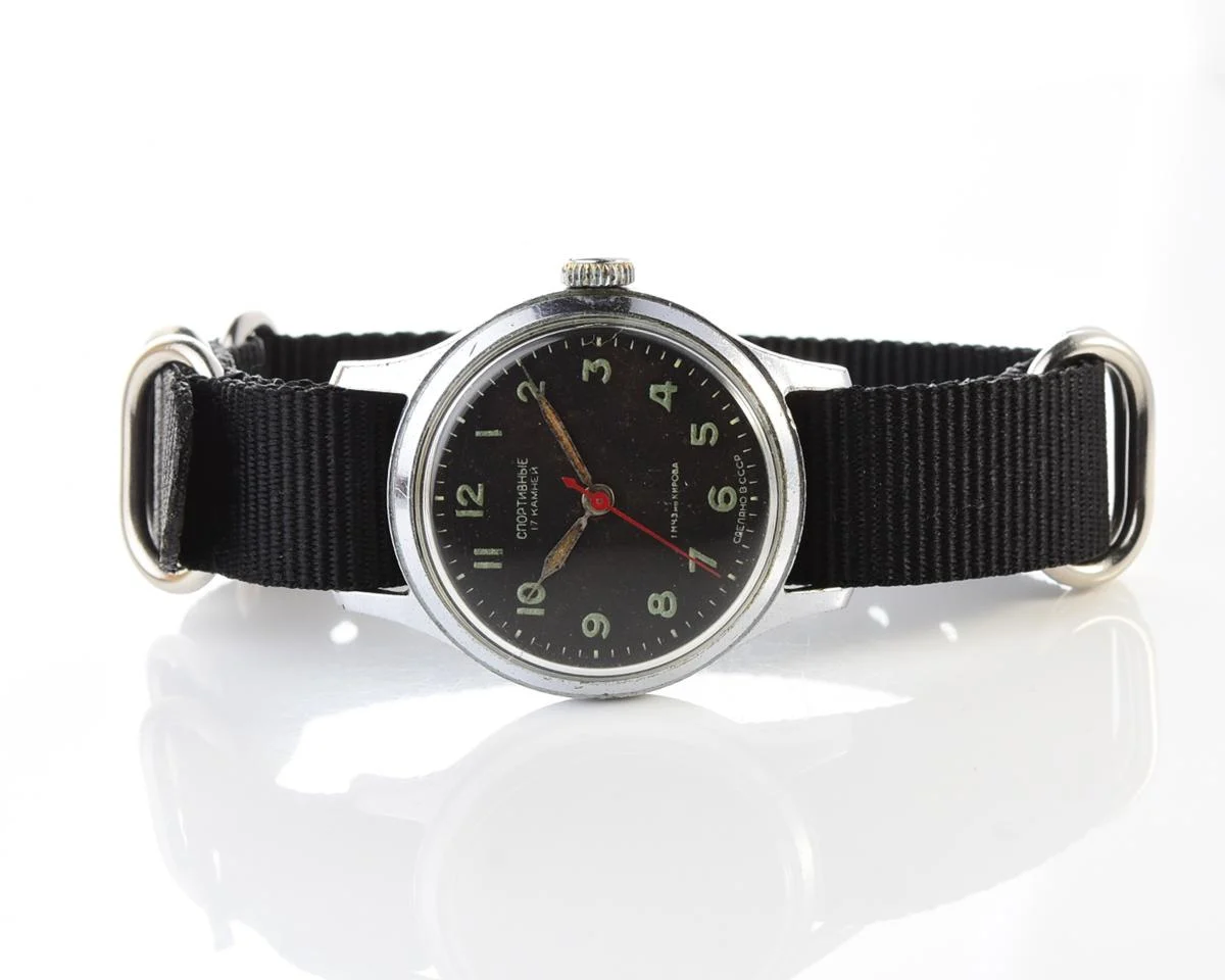Vintage Soviet Sportivnie mechanical watch