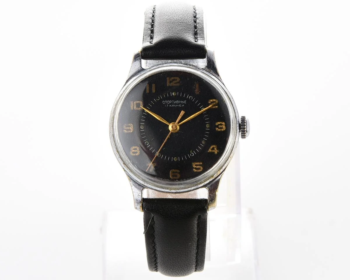 Vintage Soviet Sportivnie mechanical watch