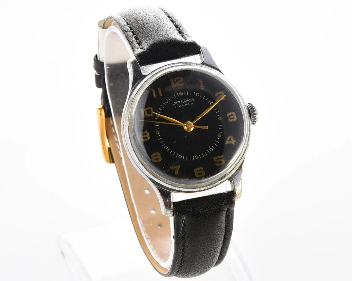 Vintage Soviet Sportivnie mechanical watch