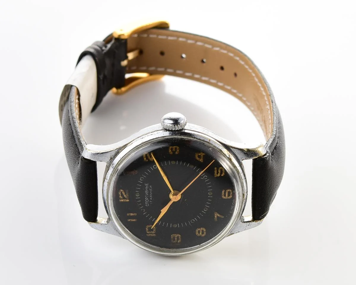 Vintage Soviet Sportivnie mechanical watch