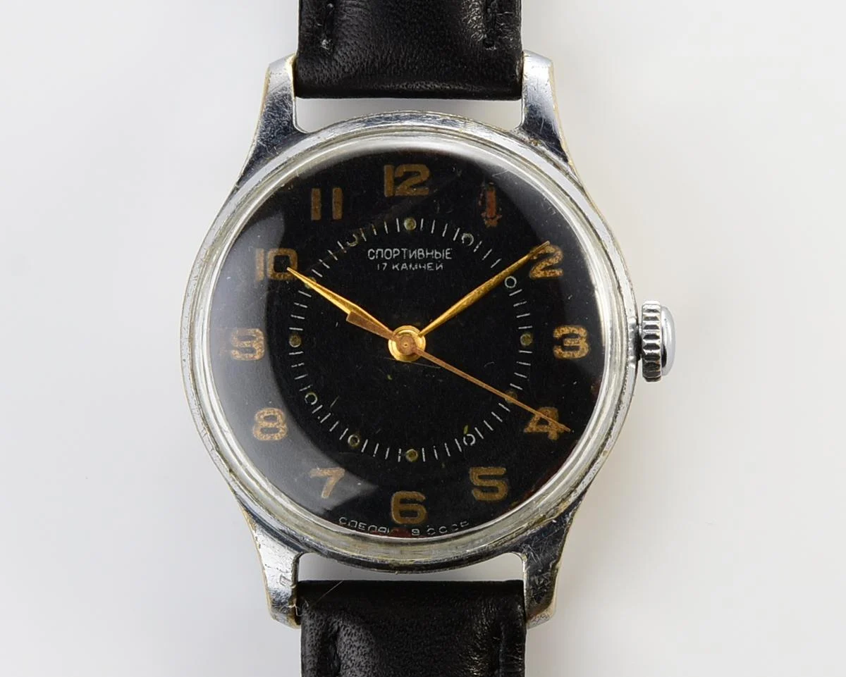 Vintage Soviet Sportivnie mechanical watch