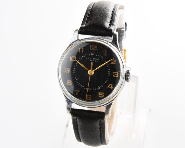 Vintage soviet SPORTIVNIE mechanical watch