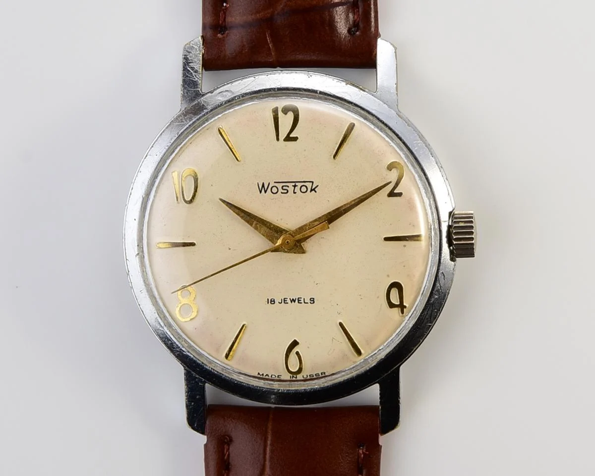 Soviet vintage Wostok (Vostok) mechanical wrist watch