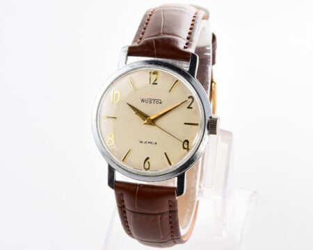 Soviet vintage Wostok (Vostok) mechanical wrist watch