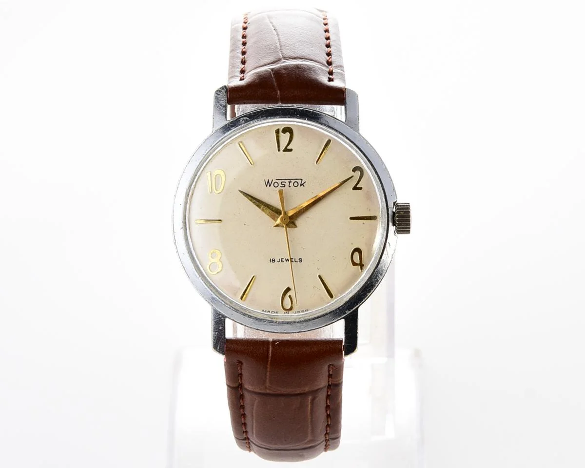 Soviet vintage Wostok (Vostok) mechanical wrist watch