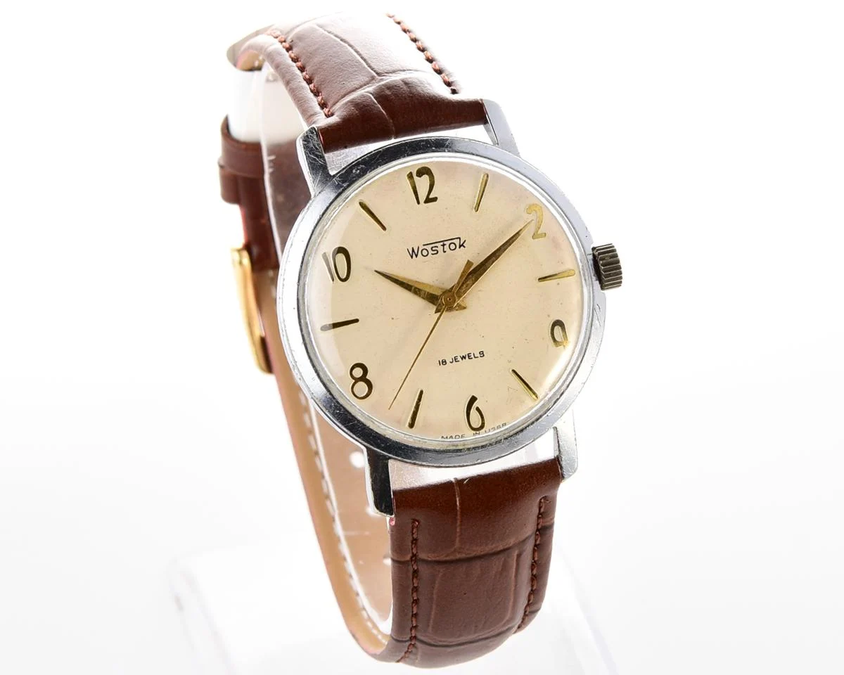 Soviet vintage Wostok (Vostok) mechanical wrist watch