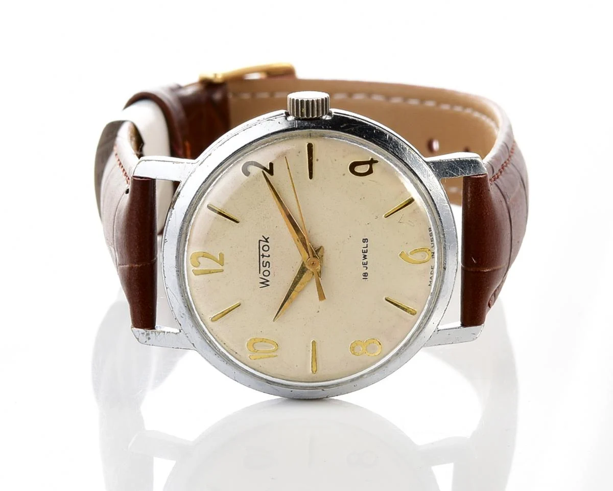 Soviet vintage Wostok (Vostok) mechanical wrist watch