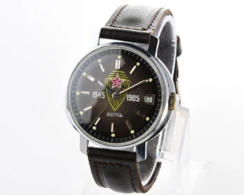 Soviet Wostok (Vostok) mechanical wrist watch – commemorating World War II!
