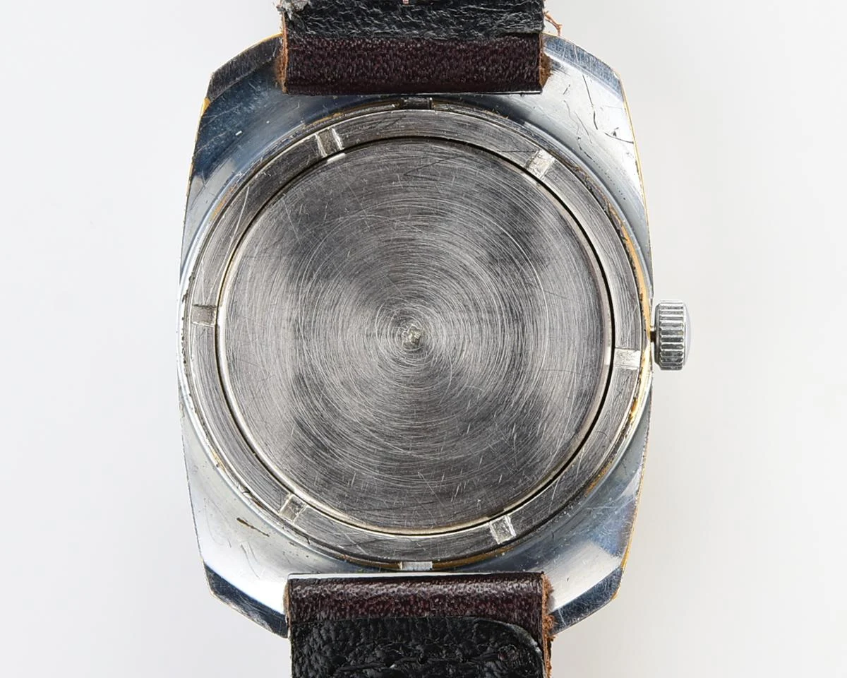 Export Wostok (Vostok) mechanical watch with beautiful textured teal dial