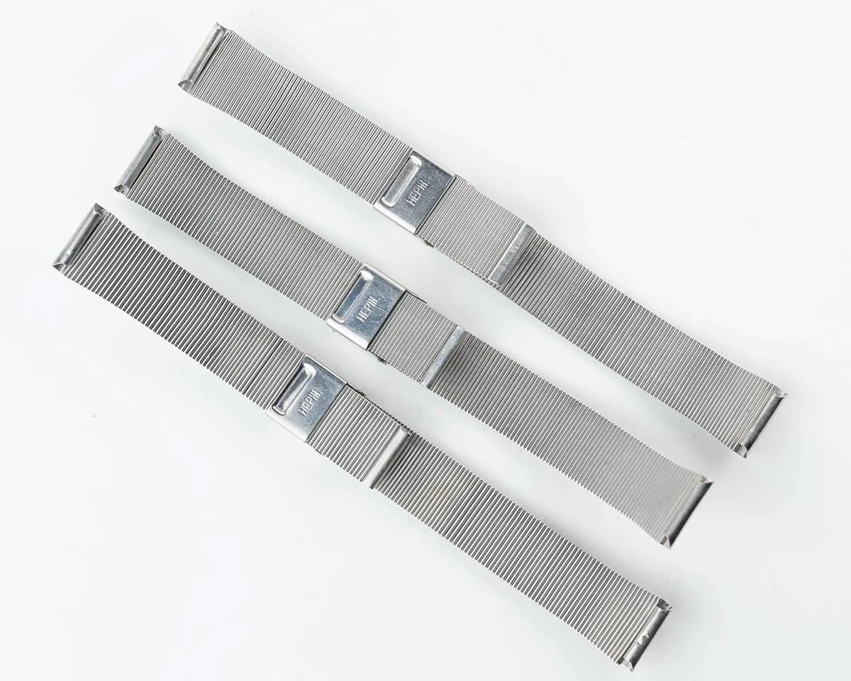 Raketa stainless steel watch bracelet - original Soviet stock!