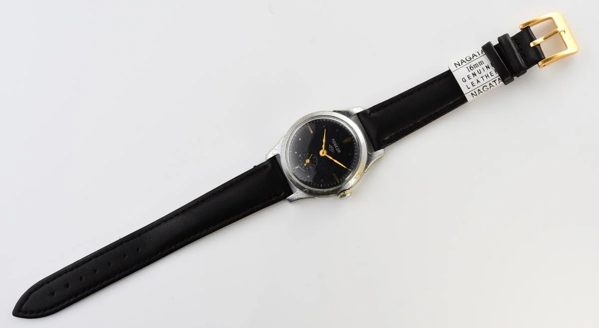 Vintage Soviet mechanical Pobeda wrist watch, PChZ