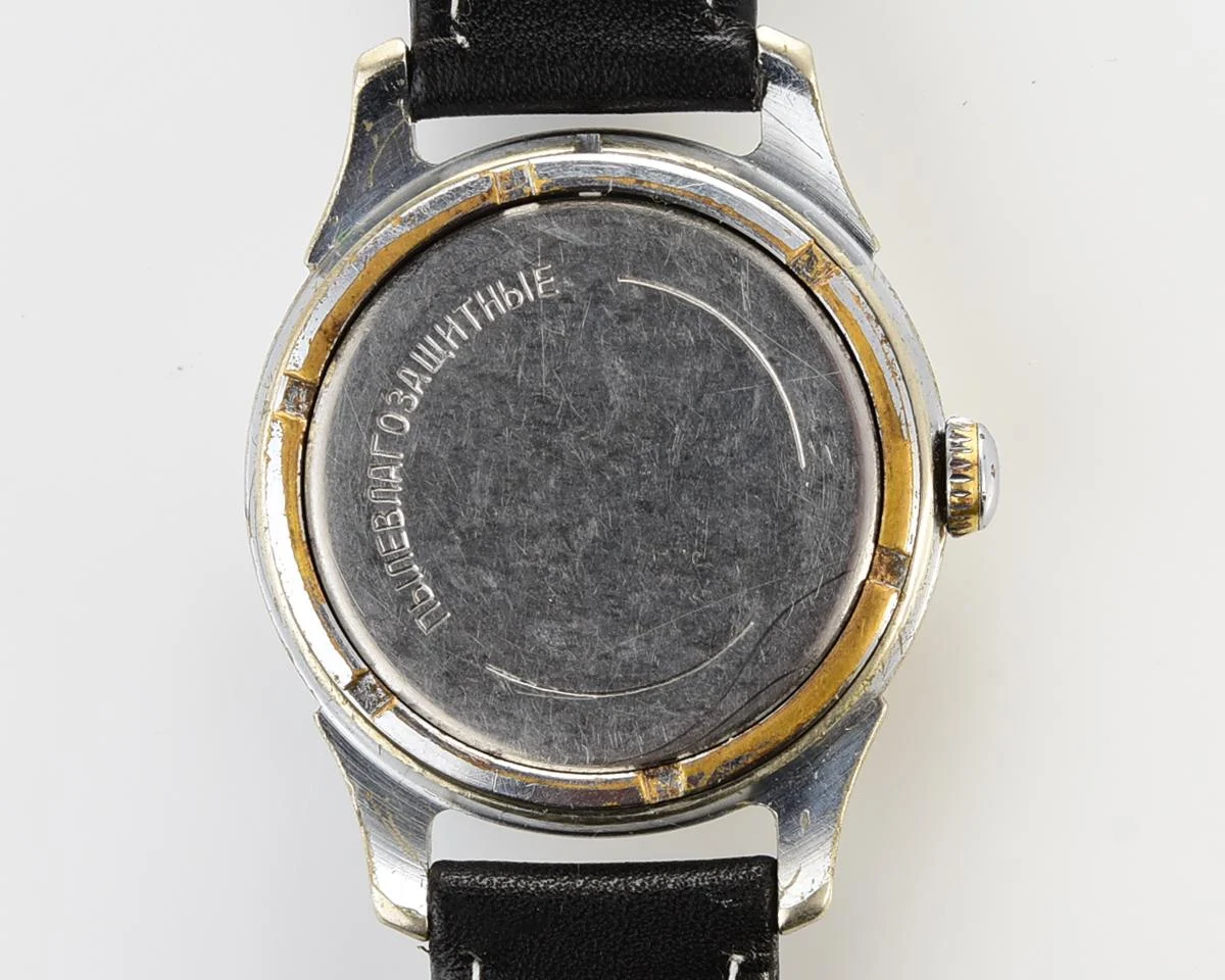 Vintage Soviet mechanical Pobeda wrist watch, PChZ