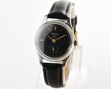 Vintage soviet mechanical POBEDA wrist watch, PChZ