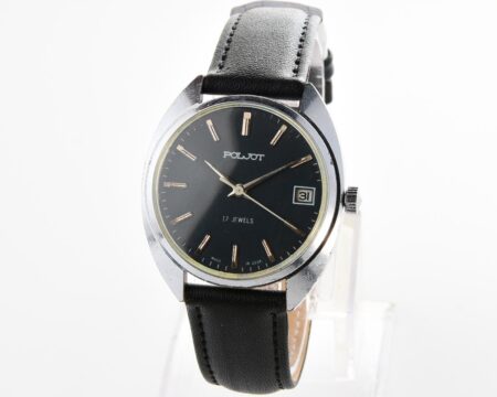 Soviet POLJOT mechanical wrist watch
